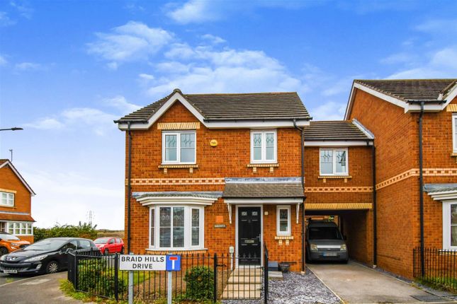 Thumbnail Detached house to rent in Braid Hills Drive, Bransholme, Hull, North Humberside