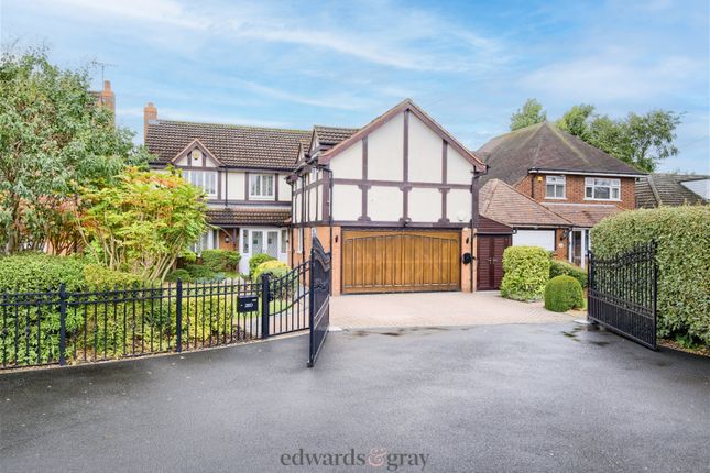 Detached house for sale in Coleshill Heath Road, Marston Green, Birmingham