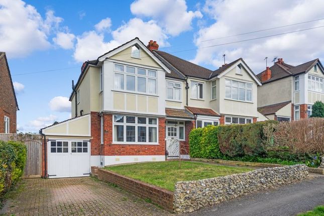 Semi-detached house for sale in Barrow Hedges Way, Carshalton