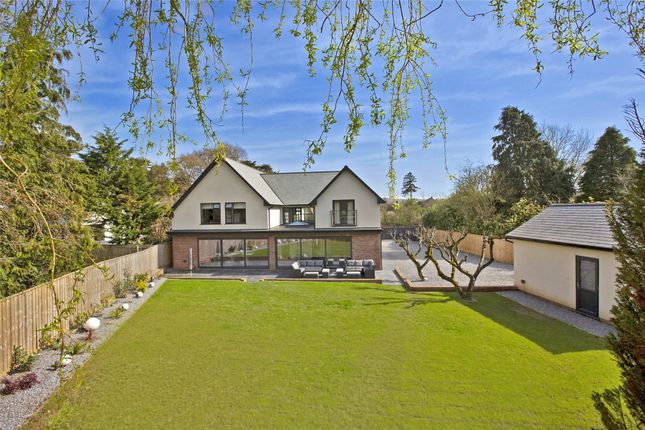 Detached house for sale in Exmouth Road, Exton, Exeter