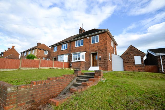 Thumbnail Semi-detached house for sale in Bawtry Road, Harworth, Doncaster