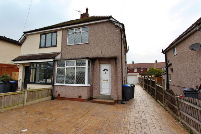 Thumbnail Semi-detached house for sale in Normandie Avenue, Blackpool