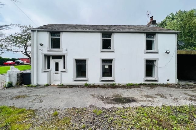 Detached house for sale in Brynderwen, Crown Lane, The Bryn, Pontllanfraith, Blackwood