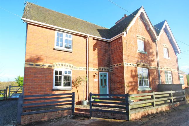 Thumbnail Semi-detached house for sale in Stoke Lacy, Bromyard