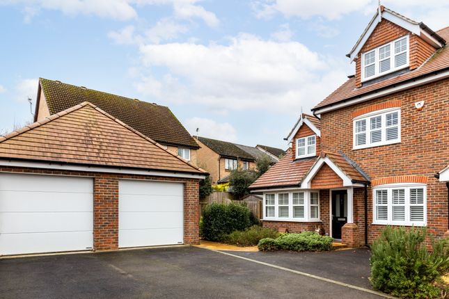 Thumbnail Semi-detached house for sale in Summerwood, Ifield, Crawley