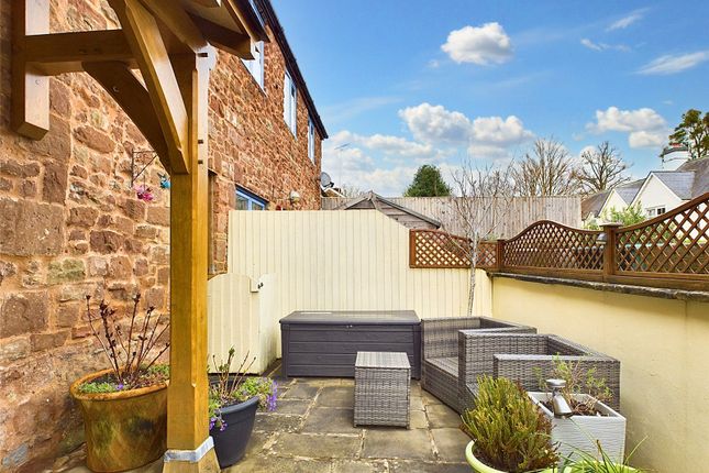 Terraced house for sale in Hunsdon Manor Garden, Weston Under Penyard, Ross-On-Wye, Herefordshire