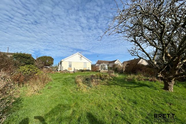 Thumbnail Detached bungalow for sale in Bunkers Hill, Milford Haven, Pembrokeshire.
