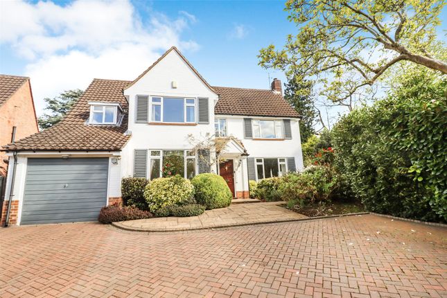 Thumbnail Detached house for sale in Kingsclear Park, Camberley, Surrey