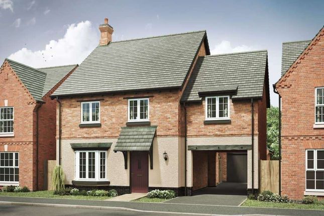 Thumbnail Detached house for sale in The Lancaster Design, Wellington Place, Leicester Road