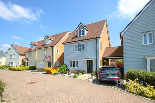 Link-detached house to rent in Leopard Gardens, Stanway, Colchester, Essex