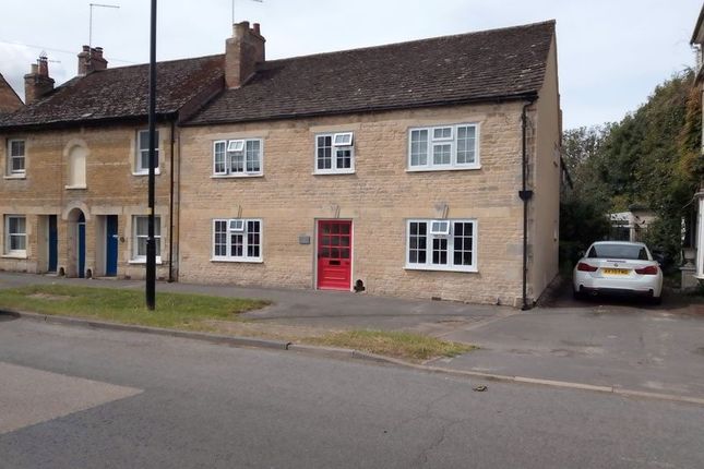 Thumbnail Semi-detached house for sale in Church Street, Market Deeping, Peterborough