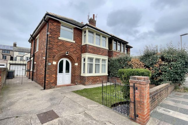 Thumbnail Semi-detached house for sale in Carlyle Avenue, Blackpool, Lancashire