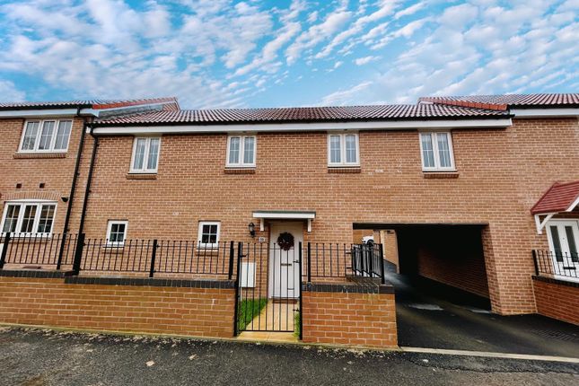 Terraced house for sale in Sandpiper Drive, Yeovil
