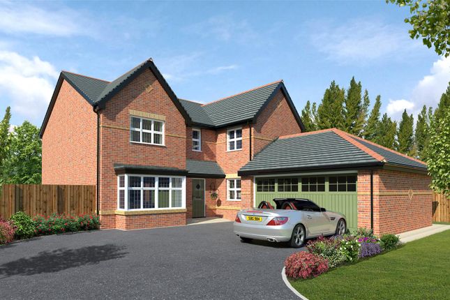 Thumbnail Detached house for sale in St. Vincents Road, Fulwood, Preston