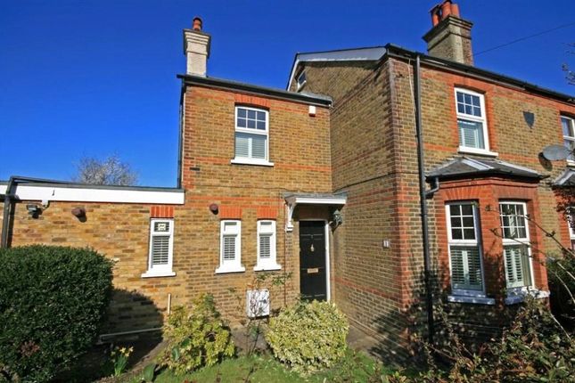 3 bed semi-detached house for sale in Miles Road, Epsom, Surrey KT19