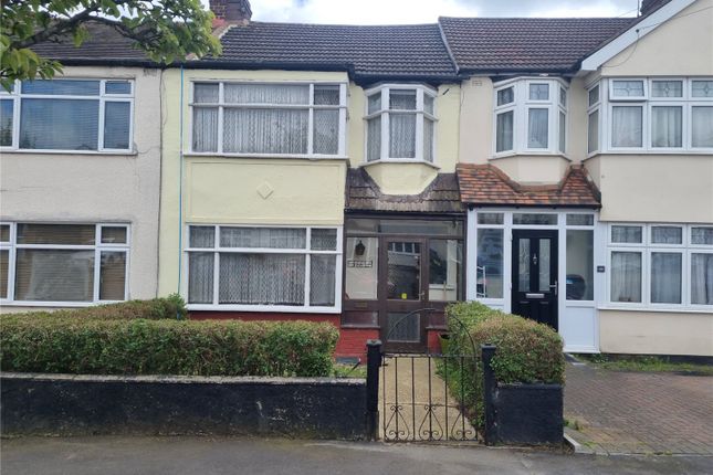 Thumbnail Terraced house for sale in The Drive, Collier Row, Romford