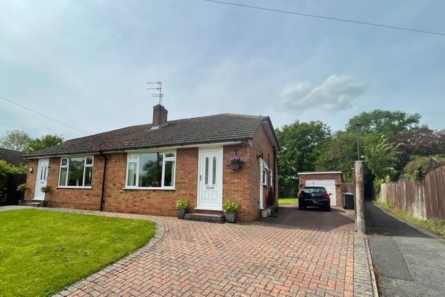 Thumbnail Semi-detached bungalow for sale in Thirlmere Avenue, Allestree, Derby