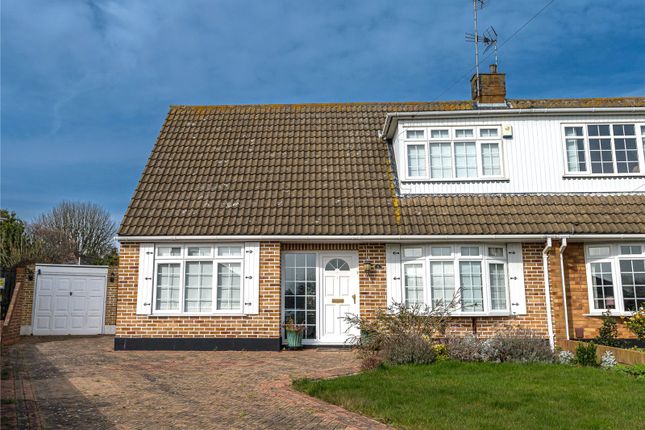 Bungalow for sale in Chelsworth Close, Thorpe Bay, Essex