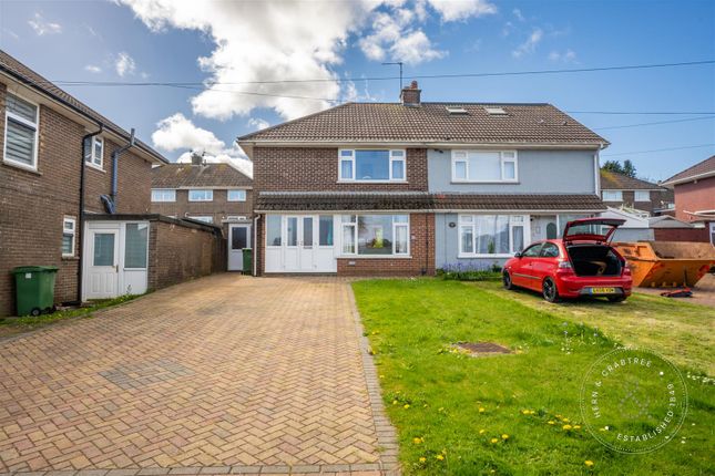 Semi-detached house for sale in Pentrebane Road, Pentrbane, Cardiff