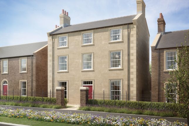 Detached house for sale in "The Herrington" at Houghton Gate, Chester Le Street