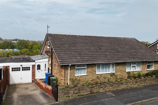 Thumbnail Semi-detached bungalow for sale in Oriel Close, South Cliff, Scarborough