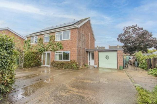 Thumbnail Detached house for sale in Camping Field Lane, Norwich