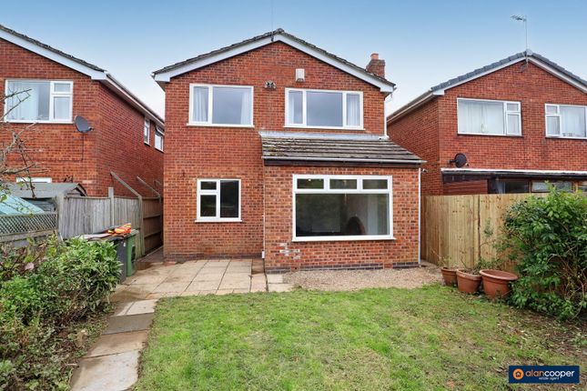 Detached house for sale in Lincoln Avenue, Nuneaton
