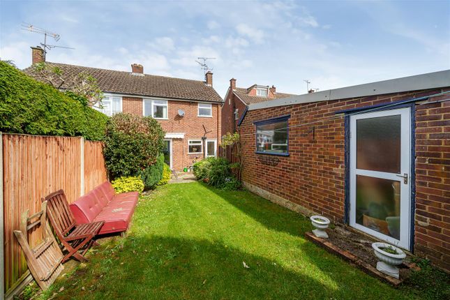 Semi-detached house for sale in Elgar Avenue, Crowthorne, Berkshire