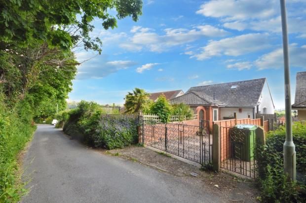 Thumbnail Detached bungalow for sale in Exwick Hill, Exeter, Devon