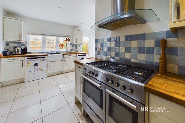 End terrace house for sale in Albert Road, Epsom, Surrey.