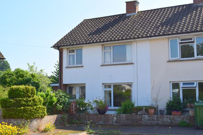 Thumbnail Semi-detached house for sale in Ropers Court, Otterton, Budleigh Salterton
