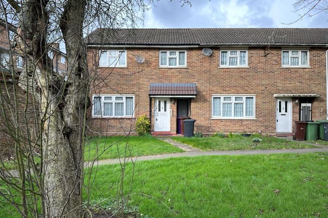 Thumbnail End terrace house for sale in 1 Russell Street, Wolverhampton