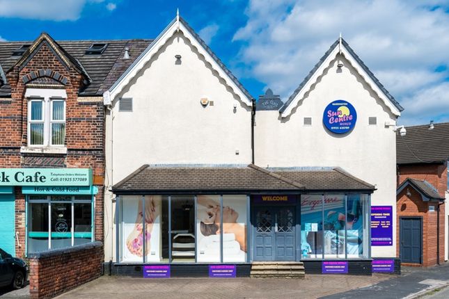 Thumbnail Retail premises for sale in 133 Bewsey Road, Warrington, Cheshire