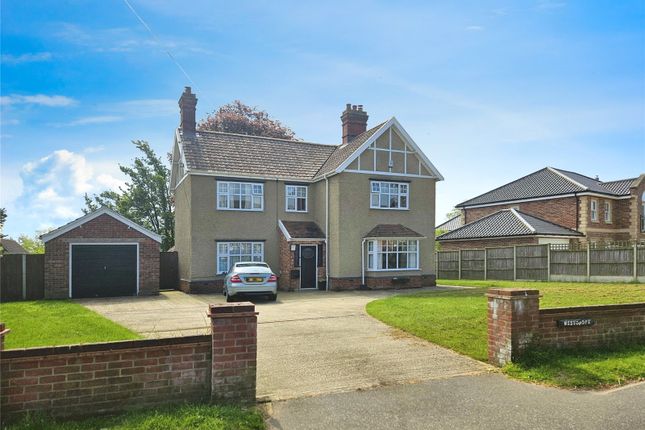 Detached house for sale in London Road, Attleborough, Norfolk