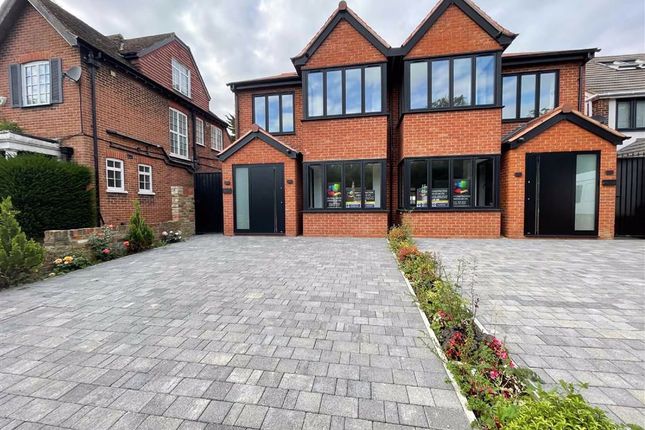 Thumbnail Semi-detached house for sale in Tentelow Lane, Southall, Middlesex