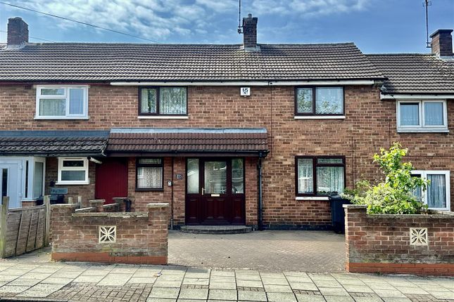 Thumbnail Town house for sale in Coleman Road, Evington, Leicester
