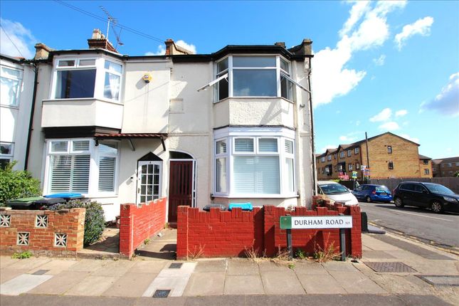 Thumbnail Flat to rent in Durham Road, Edmonton, London