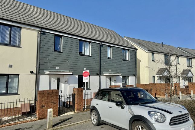 Thumbnail Terraced house for sale in Ivy Drive, Tamerton Foliot, Plymouth
