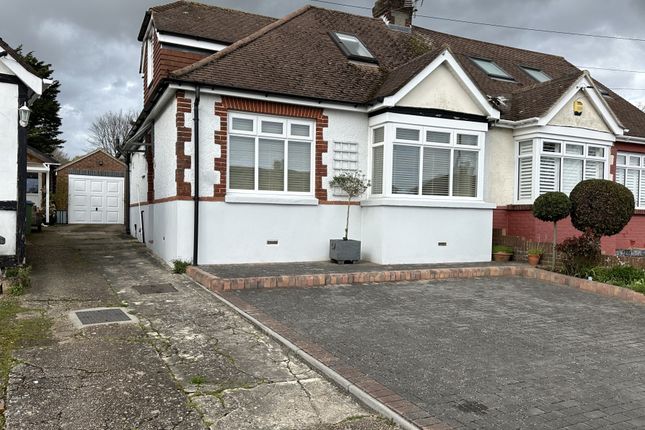 Semi-detached bungalow for sale in The Crossway, Portchetser, Fareham