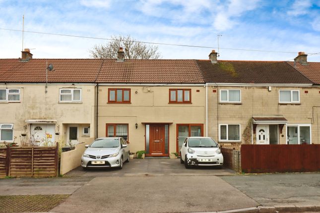 Thumbnail Terraced house for sale in Cranleigh Court Road, Yate, Bristol, Gloucestershire