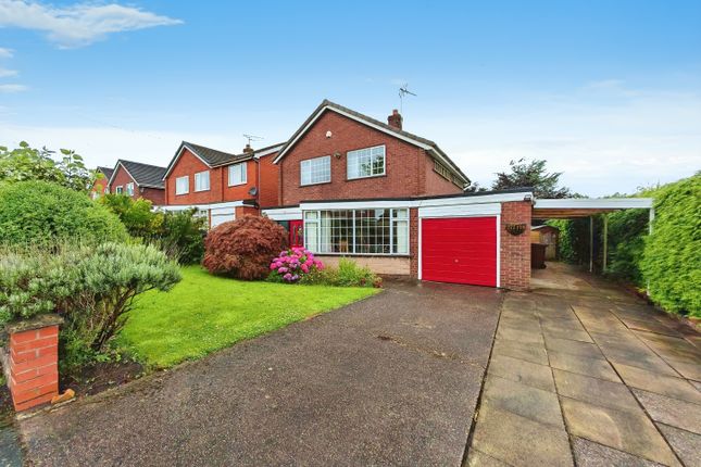 Thumbnail Detached house for sale in Repton Drive, Haslington, Crewe