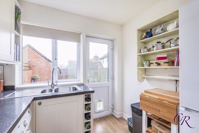 Semi-detached house for sale in Pilley Crescent, Leckhampton, Cheltenham