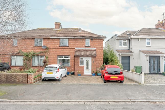 Thumbnail Semi-detached house for sale in Frobisher Road, Ashton, Bristol