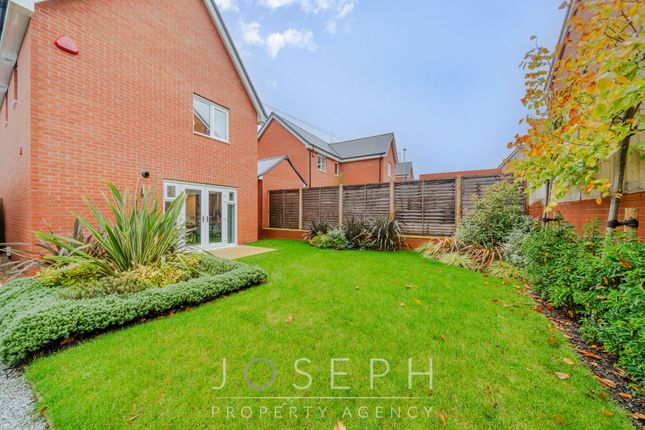 Detached house for sale in Bronze Barrow Way, Bramford