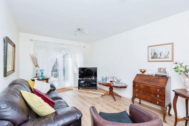 Terraced bungalow for sale in Field Gate Gardens, Glenfield, Leicester