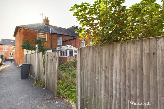 End terrace house for sale in The Grove, Reading, Berkshire