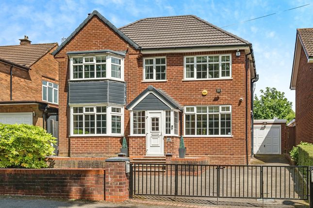 Thumbnail Detached house for sale in Woodcroft Avenue, Tipton