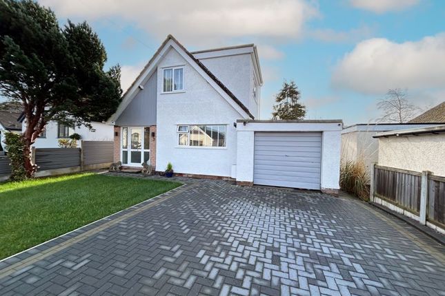 Thumbnail Detached bungalow for sale in Pen Y Gaer, Deganwy, Conwy