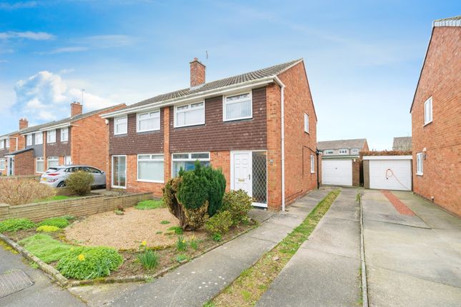 Thumbnail Semi-detached house for sale in Christchurch Drive, Stockton-On-Tees