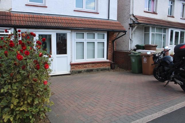 Thumbnail End terrace house to rent in Malden Road, Cheam